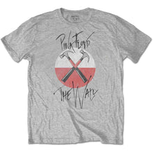 Pink Floyd The Wall Faded Hammers Logo [T-Shirt]