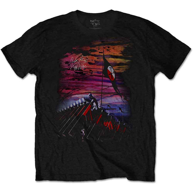 Pink Floyd - The Wall Flag & Hammers [T-Shirt]