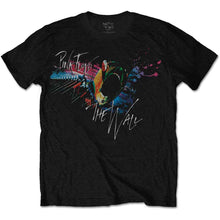 Pink Floyd - Camiseta con la cabeza en forma de The Wall