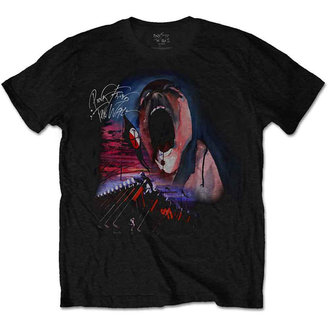 Pink Floyd The Wall Scream & Hammers [T-Shirt]