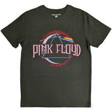 Pink Floyd - Camiseta con el sello vintage Dark Side of the Moon