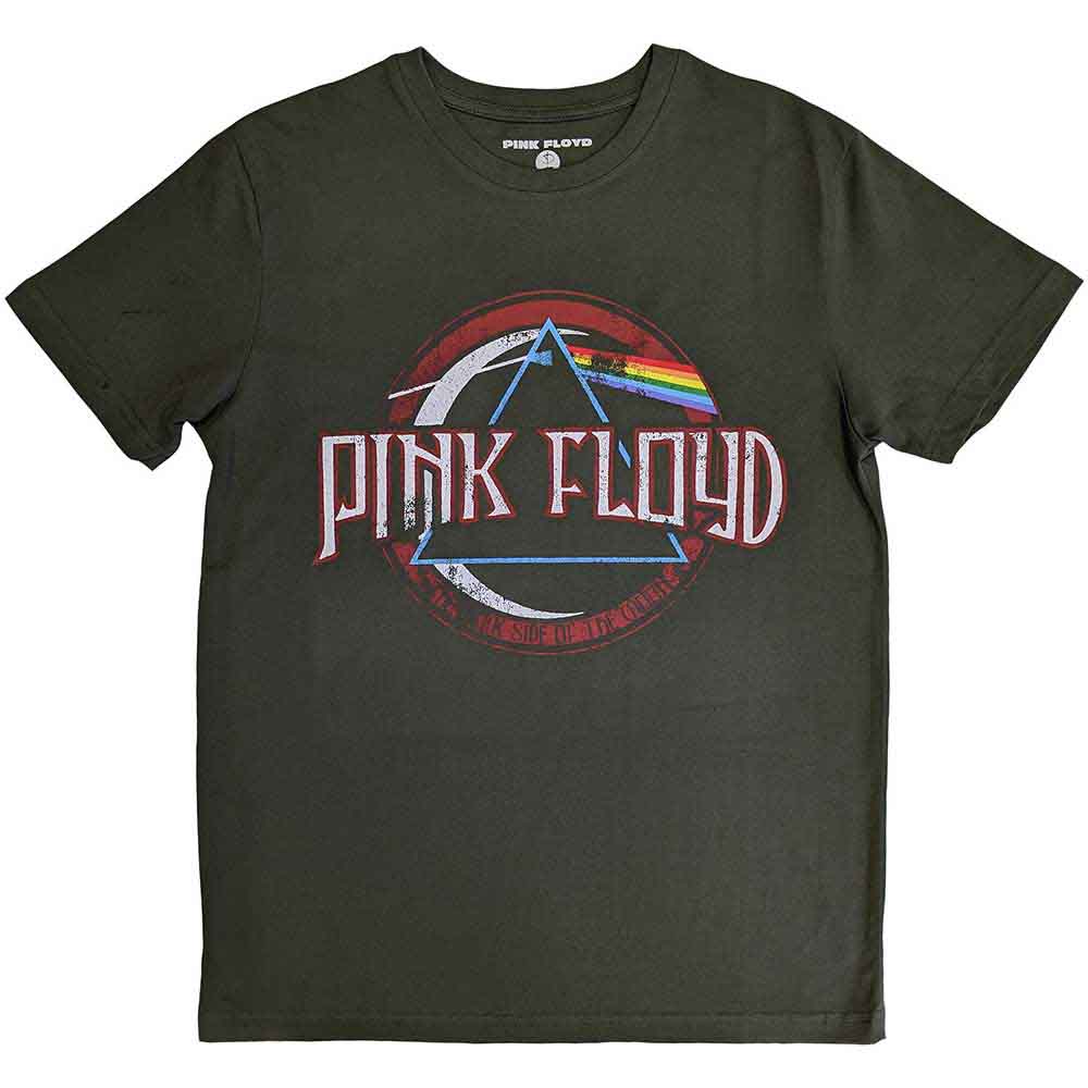Pink Floyd Vintage Dark Side of the Moon Seal [T-Shirt]
