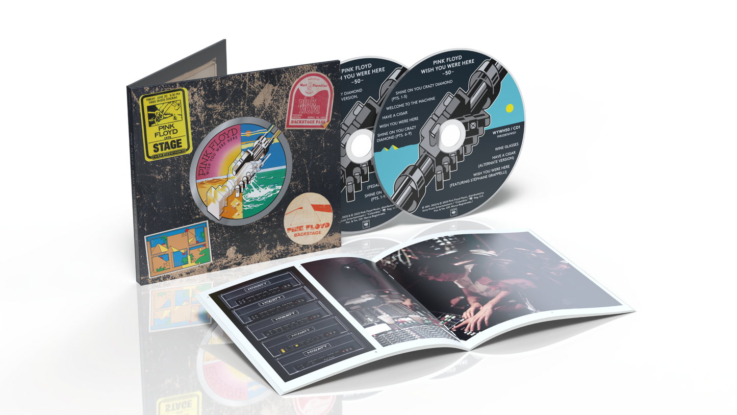 Wish You Were Here (50Th Anniversary) [2CD] [CD]