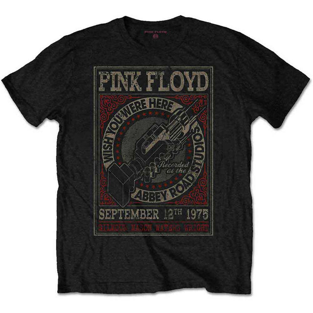 Pink Floyd - Camiseta de Abbey Road Studios