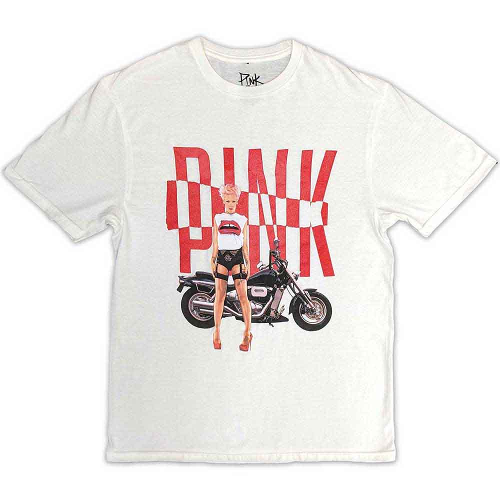 Pink - Motorbike [T-Shirt]