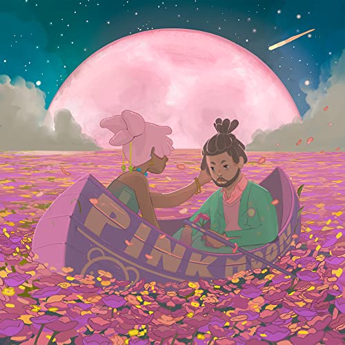 Sudadera rosa - Luna rosa [Vinilo]