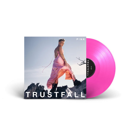 Pink Trustfall [Explicit Content] (Limited Edition, Hot Pink Colored Vinyl) [Import] Vinyl - Paladin Vinyl