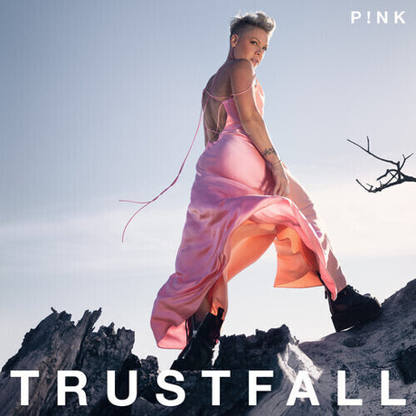 Pink Trustfall [Explicit Content] (Limited Edition, Hot Pink Colored Vinyl) [Import] Vinyl - Paladin Vinyl