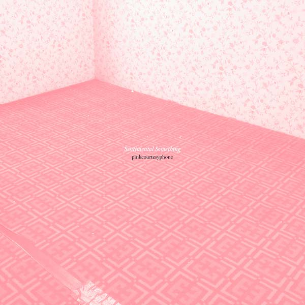 PINKCOURTESYPHONE - Sentimental Something [Vinyl]