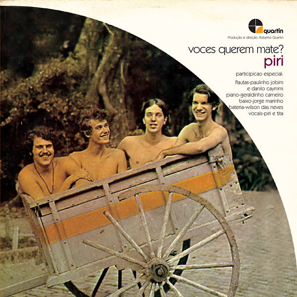 PIRI - Voces Querem Mate? [CD]