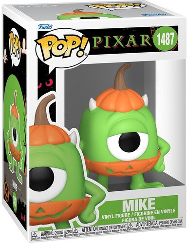 Pixar - FUNKO POP! Disney: Pixar Halloween - Mike (Vinyl Figure) [Action Figure]