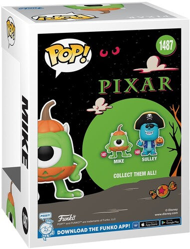 Pixar - FUNKO POP! Disney: Pixar Halloween - Mike (Vinyl Figure) [Action Figure]