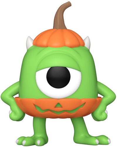 Pixar - FUNKO POP! Disney: Pixar Halloween - Mike (Vinyl Figure) [Action Figure]