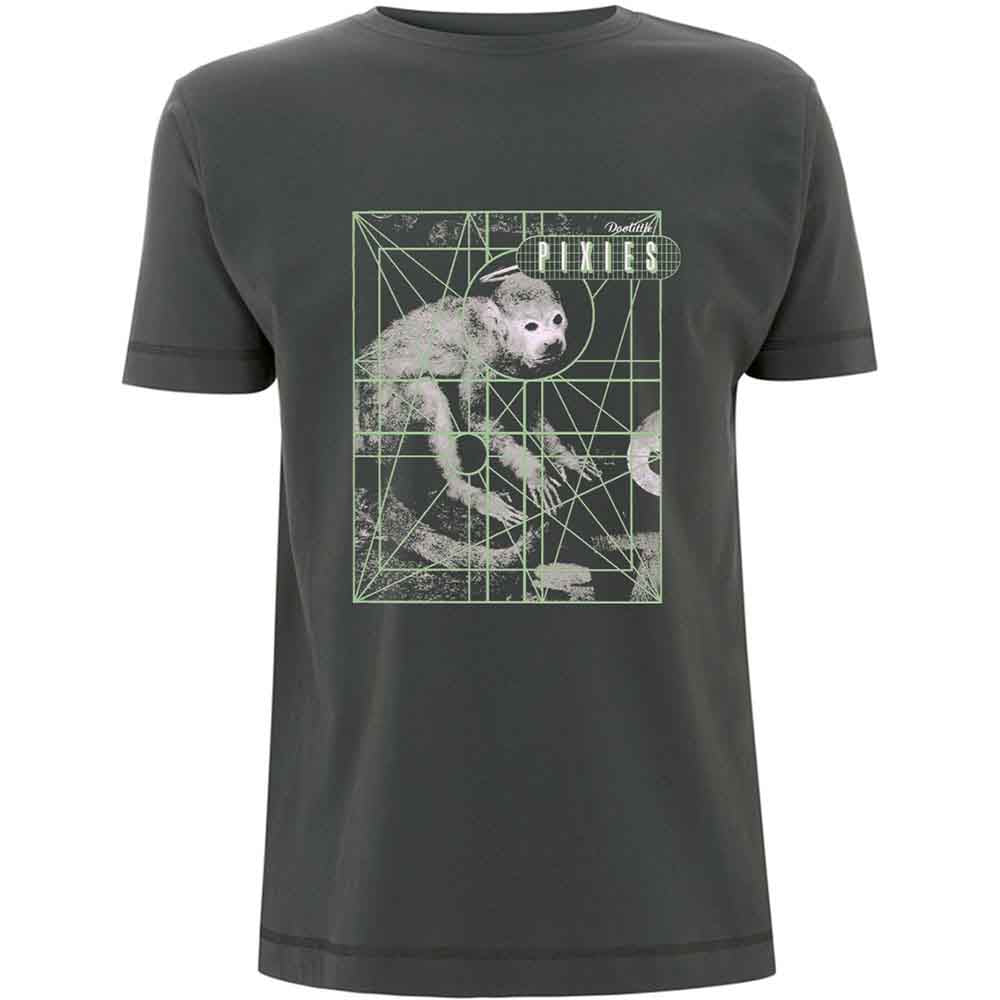 Pixies - Camiseta de rejilla de monos