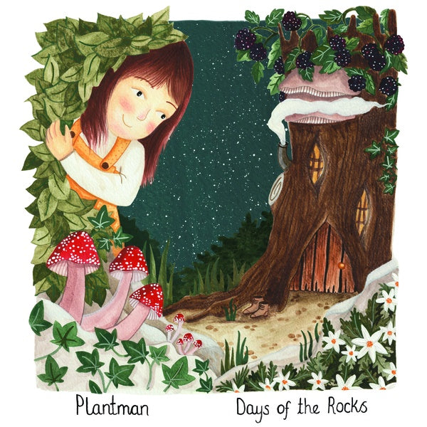 PLANTMAN - Days of The Rocks [CD]