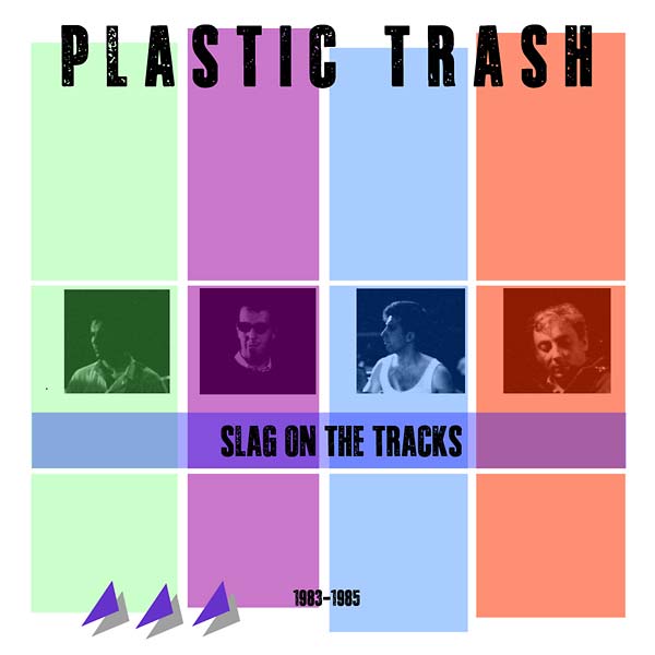 Slag On the Tracks 1983-1985 [CD]