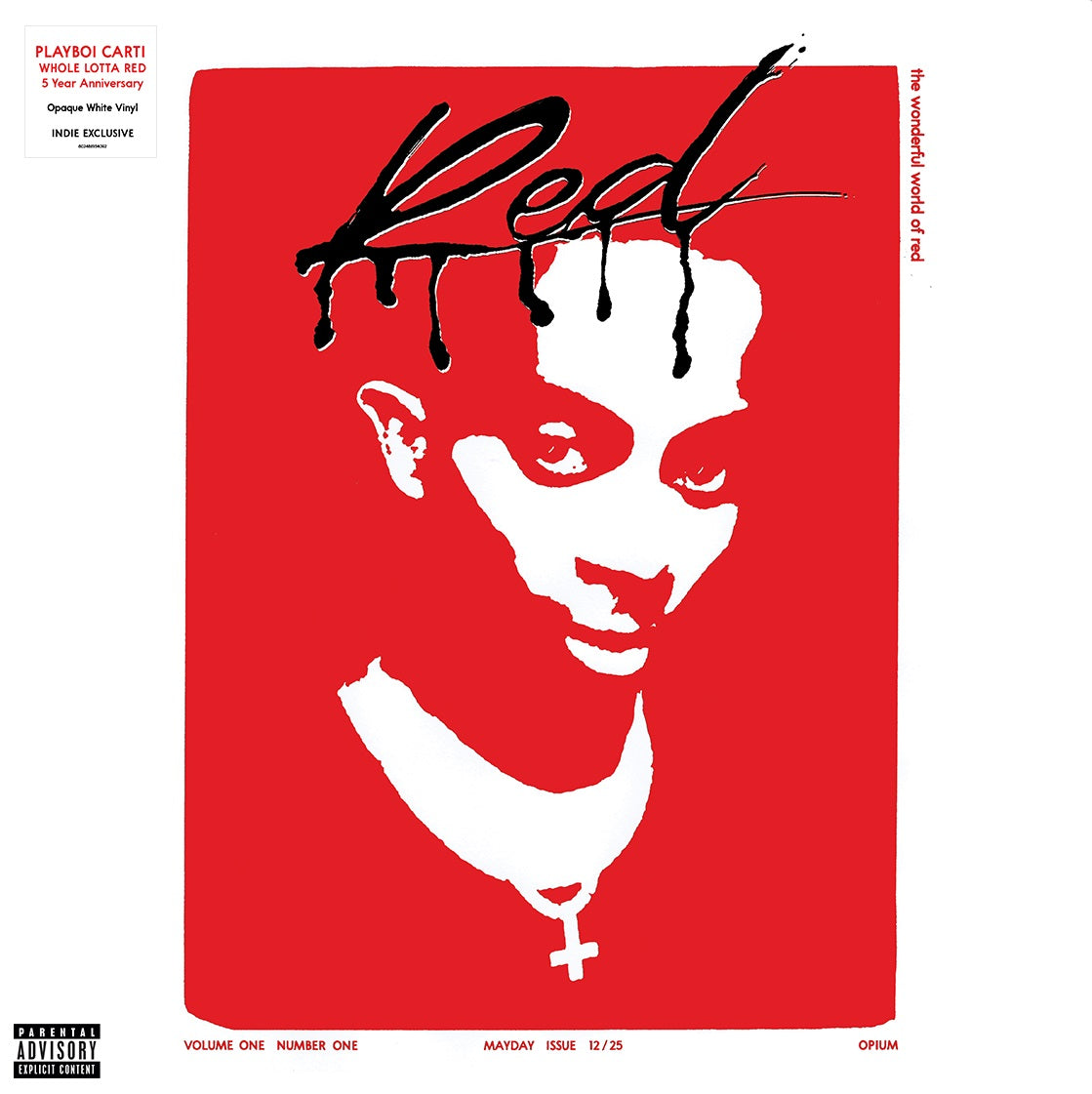 Playboi Carti - Whole Lotta Red (5 Year Anniversary Edition) (Indie ...