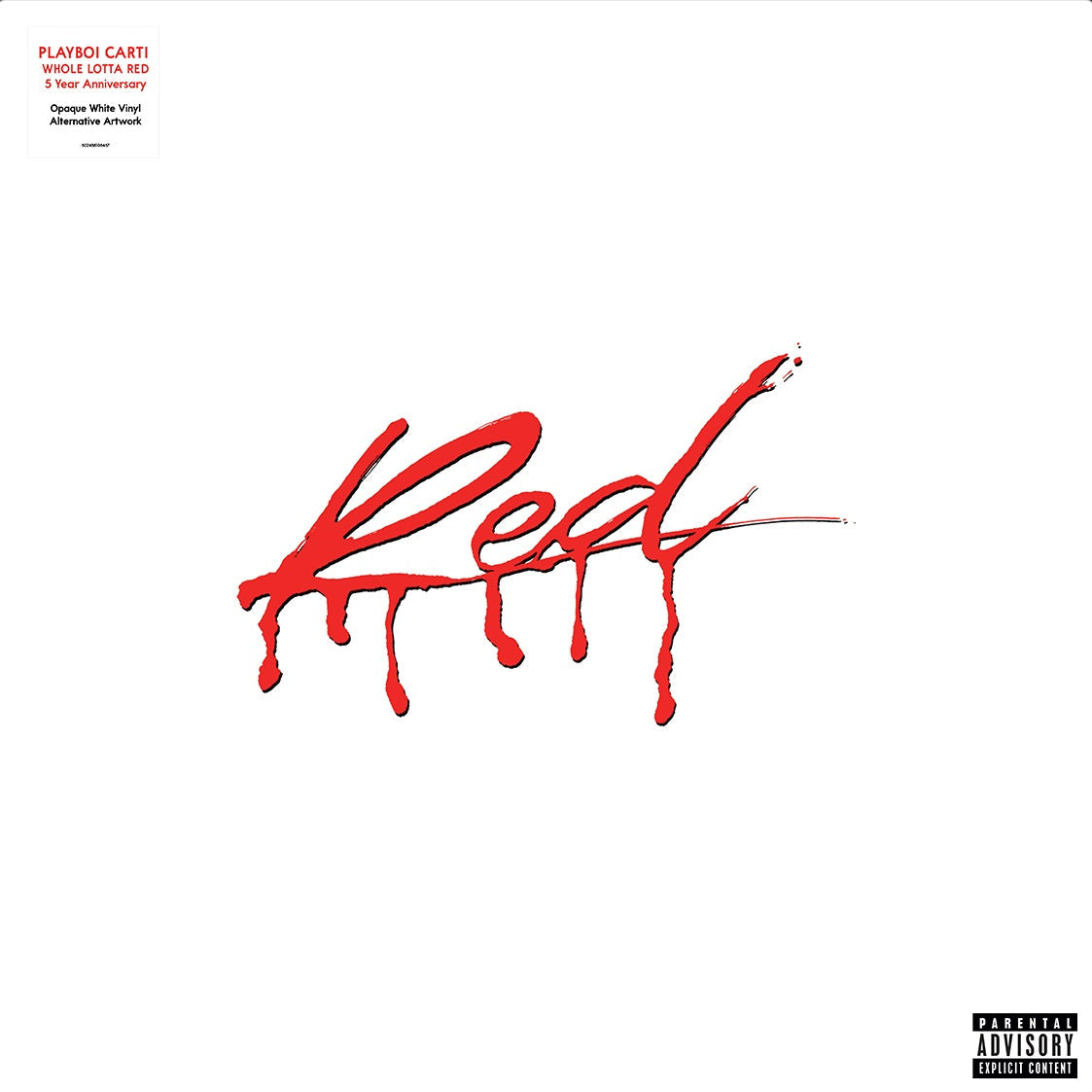 Whole Lotta Red (5 Year Anniversary Edition) [Rain Cloud White 2LP] [Vinyl]