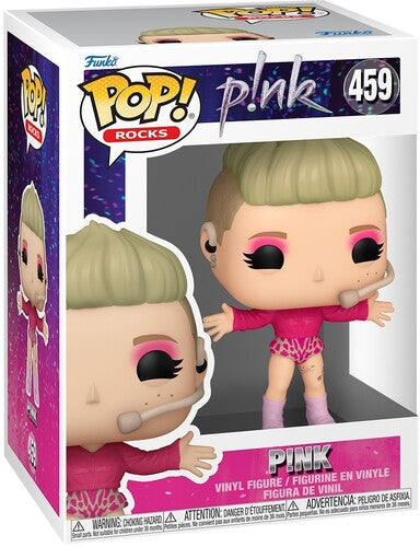FUNKO POP! Rocks: P!nk (Trustfall Tour) (Vinyl Figure, Collectible) [Action Figure]
