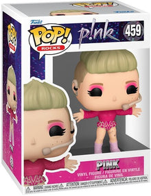 FUNKO POP! Rocks: P!nk (Trustfall Tour) (Vinyl Figure, Collectible) [Action Figure]
