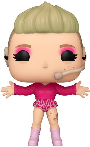 FUNKO POP! Rocks: P!nk (Trustfall Tour) (Vinyl Figure, Collectible) [Action Figure]