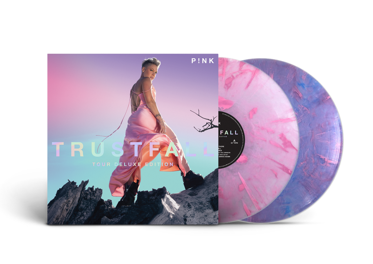 P!NK - TRUSTFALL - Tour Deluxe Edition [Vinyl]