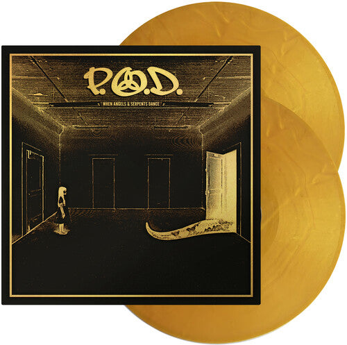 POD - When Angels &amp; Serpents Dance (Vinilo de color, dorado, funda de LP desplegable) (2 LP) [Vinilo]