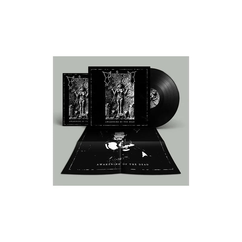 Poison (Italy) - Awakening Of The Dead - Black Vinyl with Poster [LP] Vinyl Record