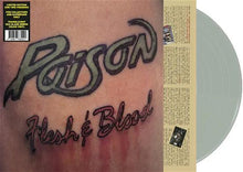 Poison - Flesh & Blood (Translucent Sea Glass Colored Vinyl) [Vinyl] - Paladin Vinyl