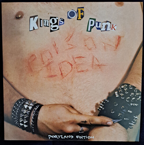 Poison Idea - Kings of Punk (Edición remasterizada de 2024, vinilo de 180 gramos) [Contenido explícito] [Vinilo]