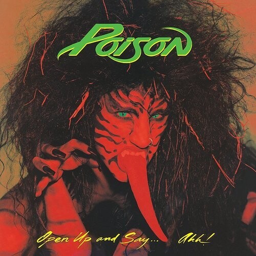 Poison - Open Up And Say Ahh! (180 Gram Vinyl, Colored Vinyl, Gold, Limited Edition, Gatefold LP Jacket) [Vinyl]