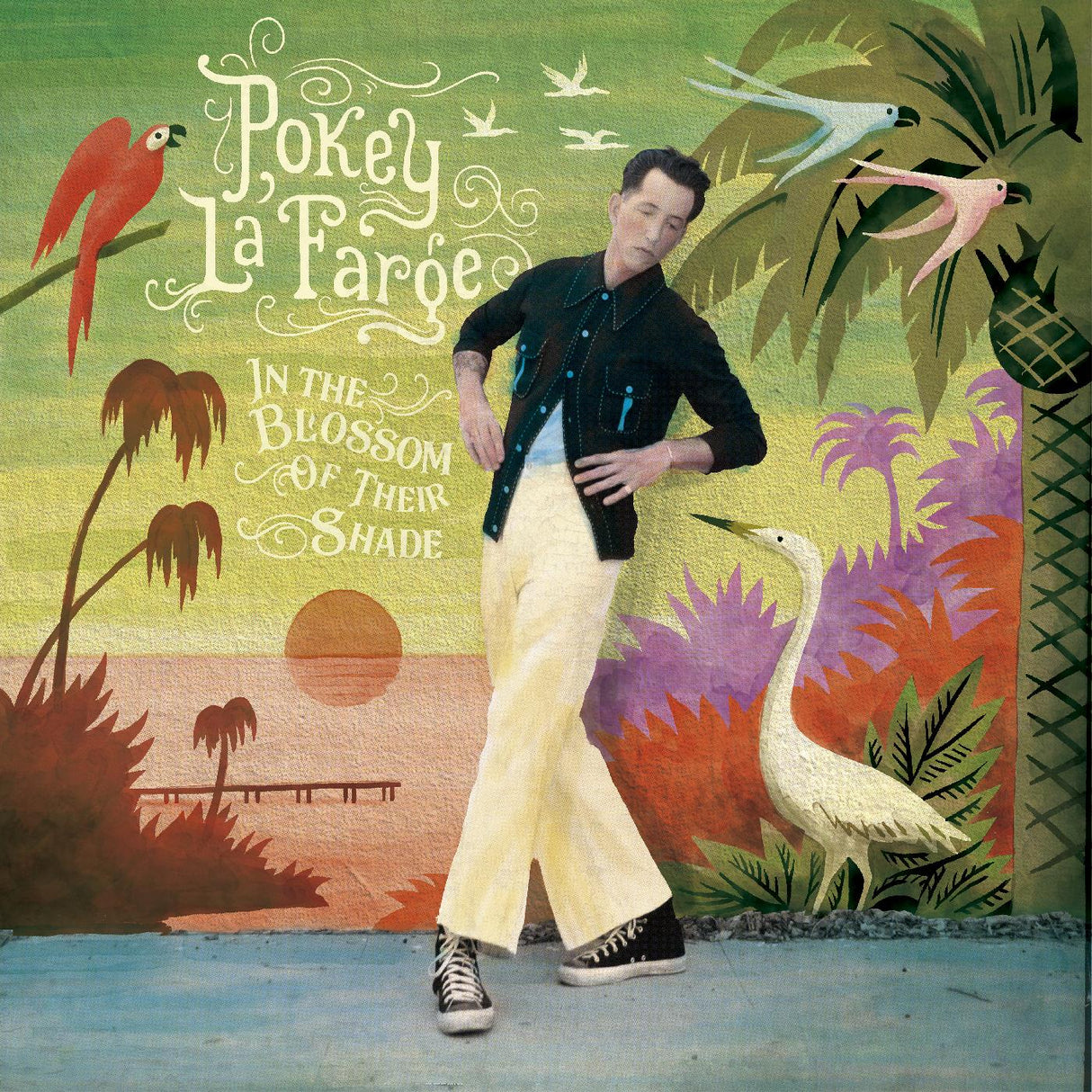 Pokey LaFarge - In The Blossom of Their Shade [CD]