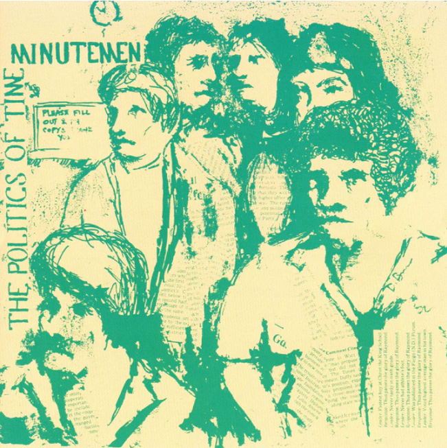 Minutemen Politics of Time [Vinyl]