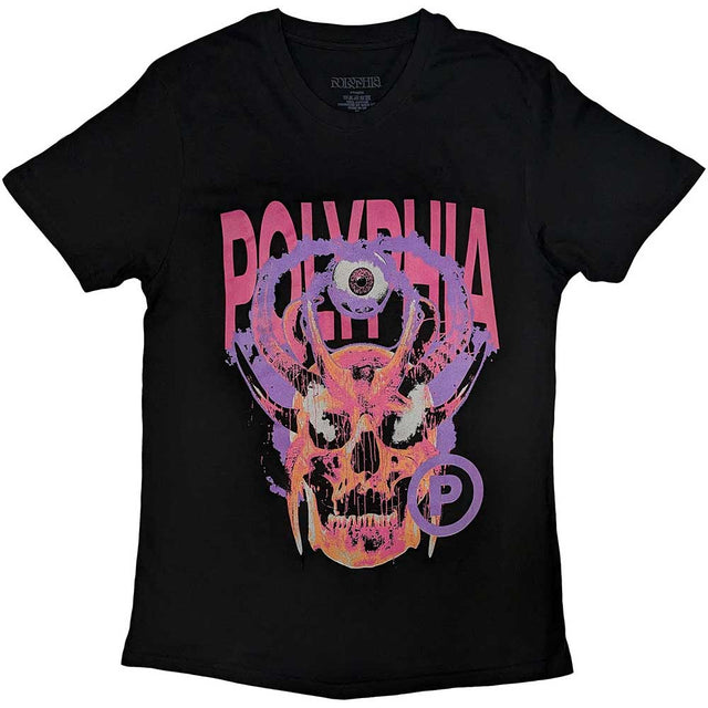 Polyphia Skull Circle P T-Shirt