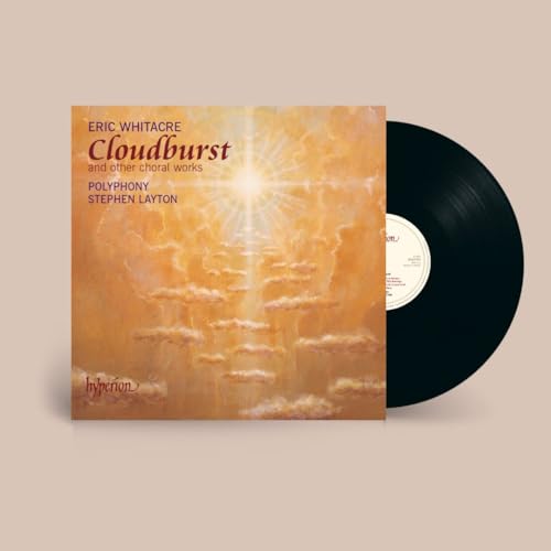 Whitacre: Cloudburst And Other Choral Works [180G Lp] [Vinyl]