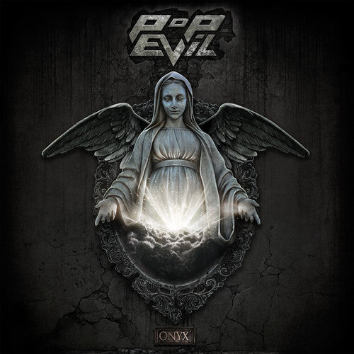 Pop Evil - Onyx 10º aniversario - Black Ice [Vinilo]
