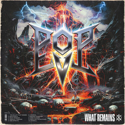What Remains (180 Gram Vinyl, Gatefold LP Jacket) [CD]
