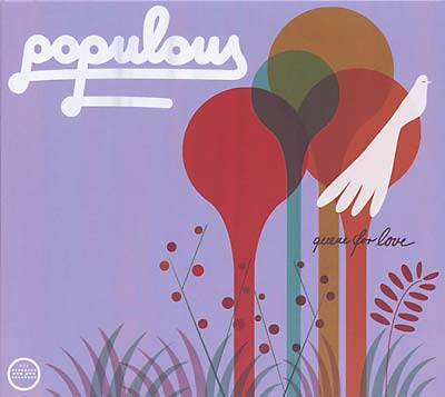 Populous - Queue For Love [CD]