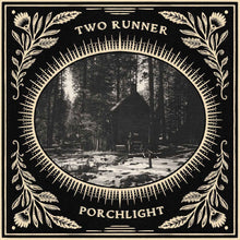 Two Runner - Porchlight (STRAWBERRY SMOG BURGUNDY & BLACK SMOKE VINYL) [Vinyl]
