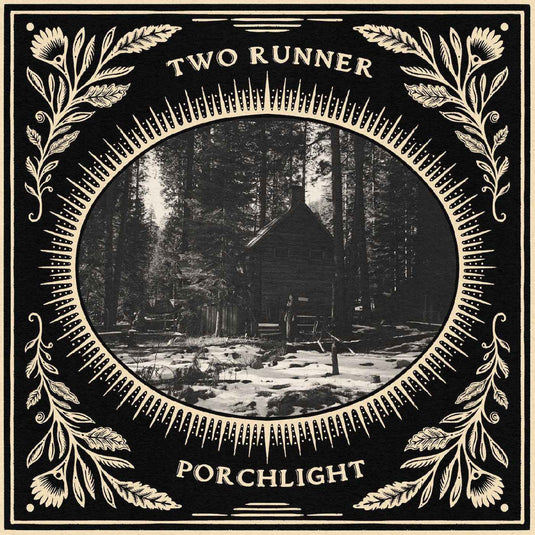Two Runner - Porchlight (STRAWBERRY SMOG BURGUNDY & BLACK SMOKE VINYL) [Vinyl]