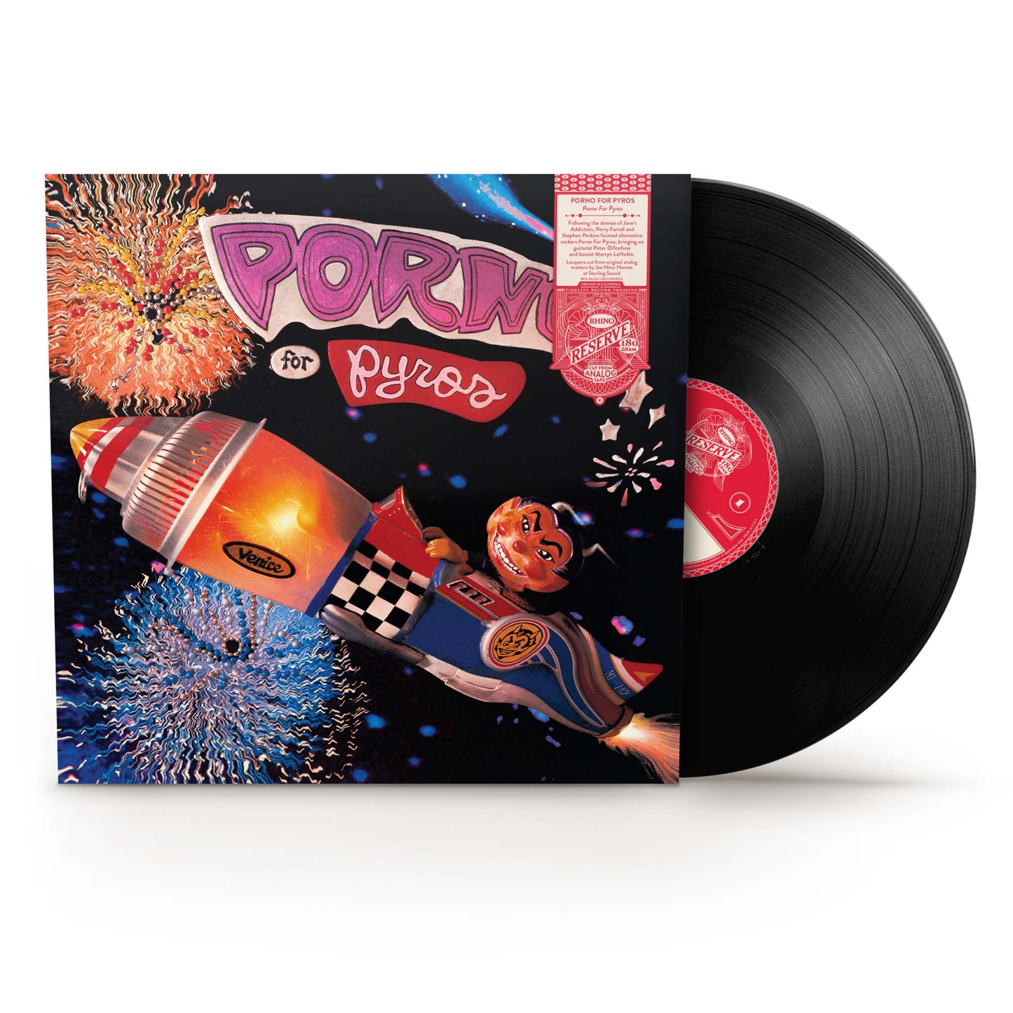 Porno for Pyros(Rhino Reserve)(RKTBR25) [Vinyl]