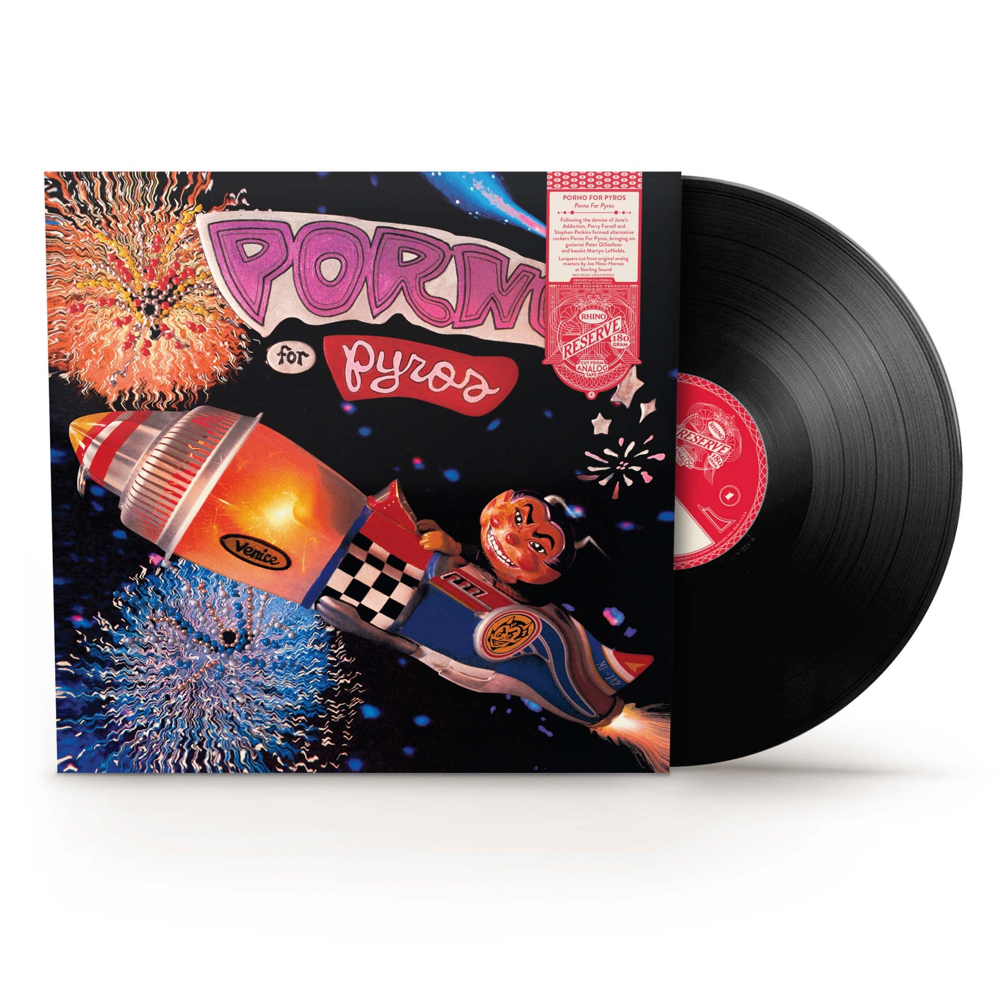 Porno for Pyros(Rhino Reserve)(RKTBR25) [Vinyl]
