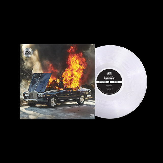 Portugal. The Man - Woodstock (ROCKTOBER / ATL75) (Vinilo transparente con efecto diamante) [Vinilo]