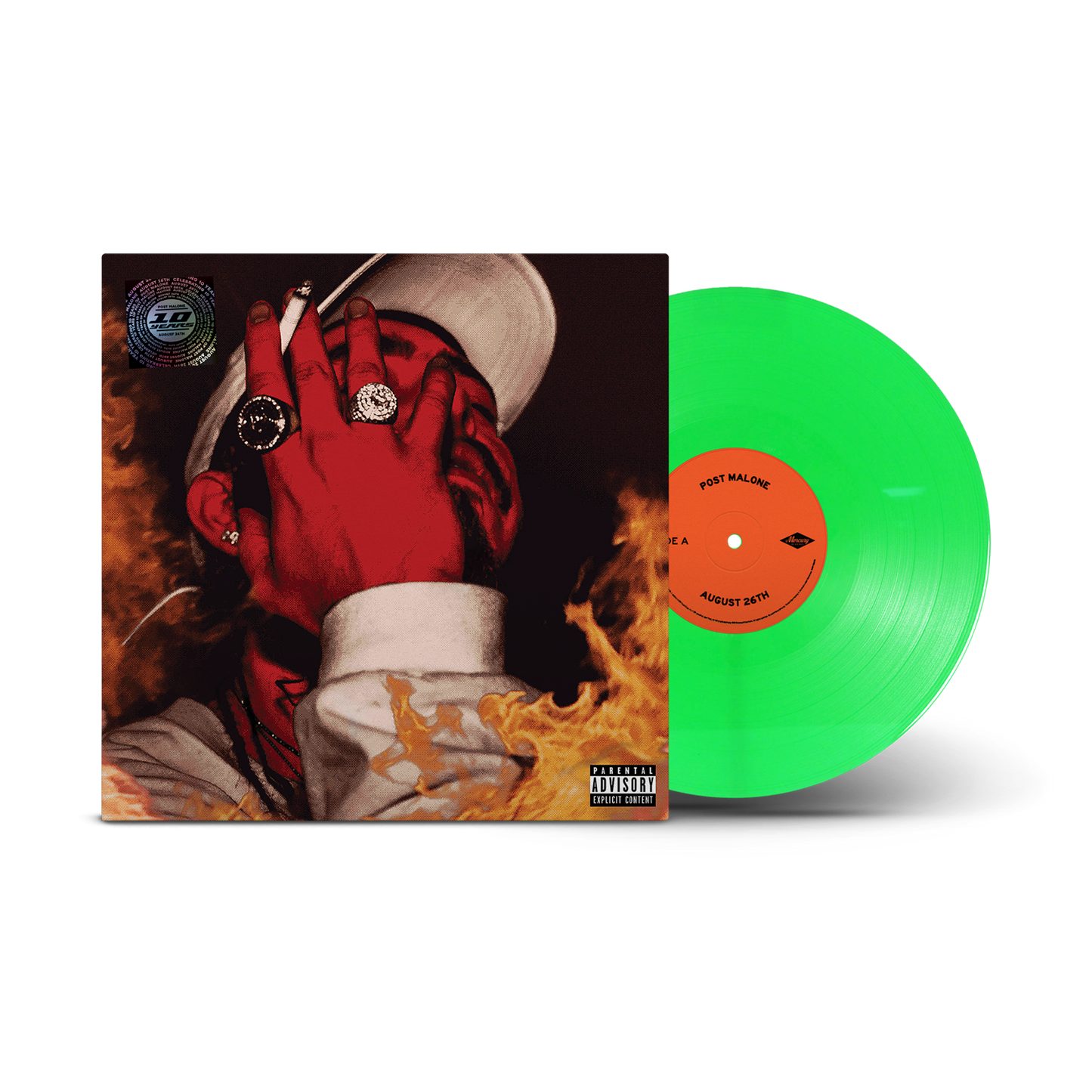 Post Malone - August 26 (Indie Exclusive) [Spring Leaf Green LP] [Vinyl]