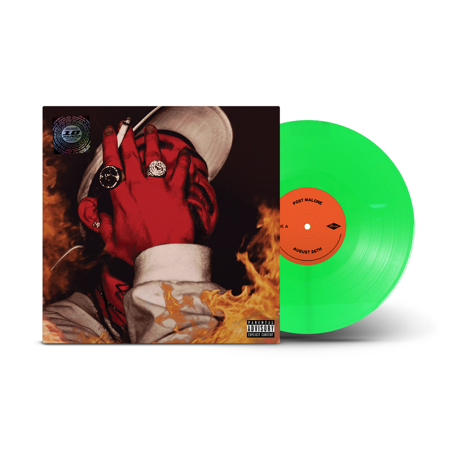 Post Malone - August 26 (Indie Exclusive) [Spring Leaf Green LP] [Vinyl]