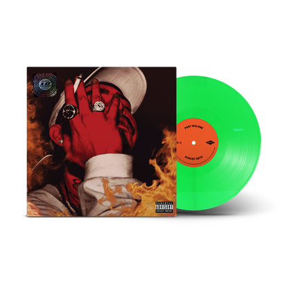 Post Malone - August 26 (Indie Exclusive) [Spring Leaf Green LP] [Vinyl]