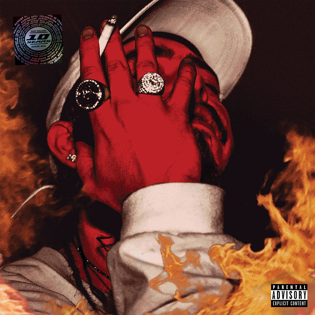 Post Malone - August 26 (Indie Exclusive) [Spring Leaf Green LP] [Vinyl]