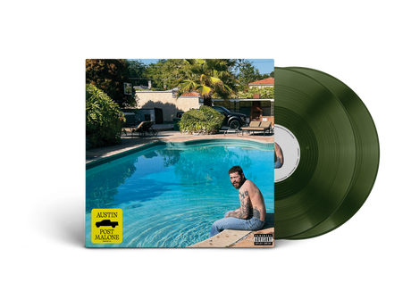 Post Malone Austin [2 LP][Forest Green] Vinyl - Paladin Vinyl