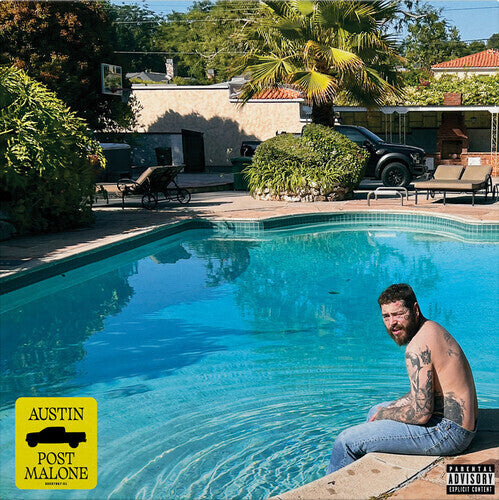 Post Malone - Austin [Contenido explícito] (Edición limitada, vinilo de color azul claro translúcido) (2 LP) [Vinilo]