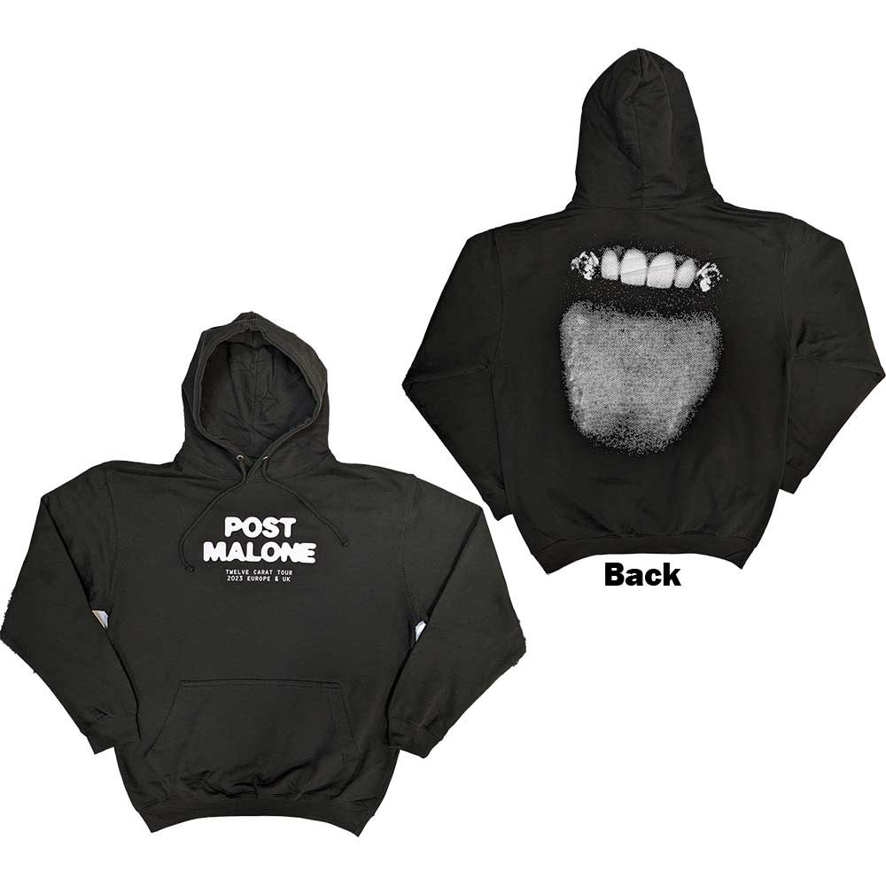 Fangs 2023 Tour Dates [Sweatshirt] Black